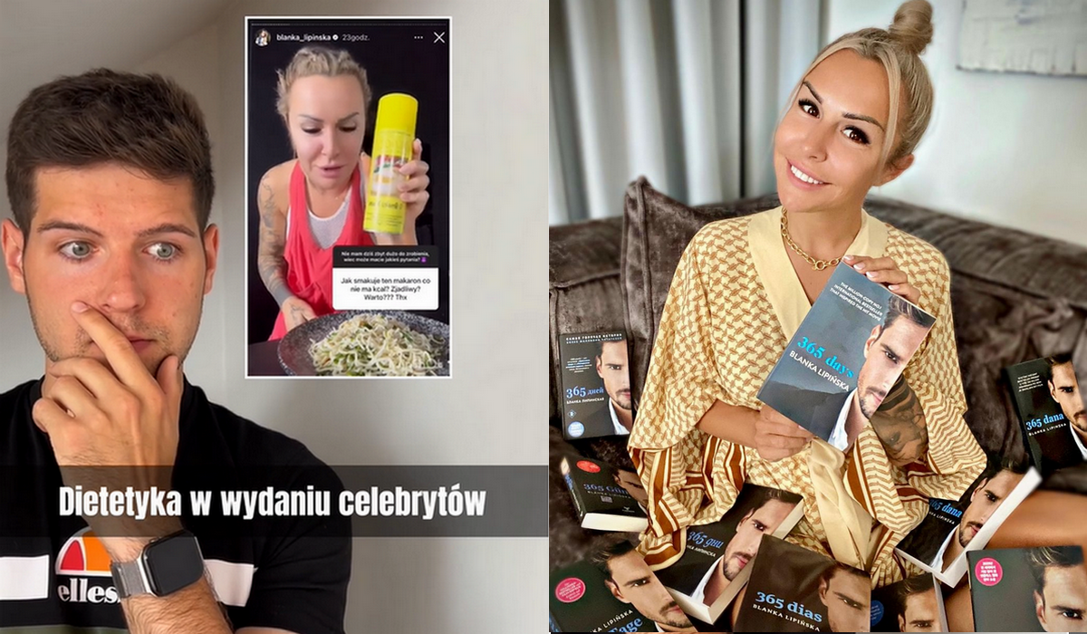 P*rnopisarka Blanka Lipińska zaczęła reklamować masło sugerując, że ma zero kalorii, a dietetycy ją wyśmiali
