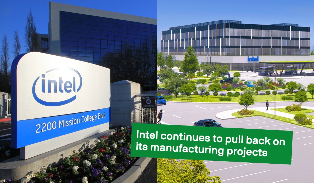 Intel rezygnuje z budowy fabryki pod Wrocławiem, bo ma kłopoty finansowe