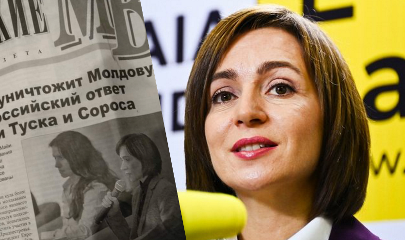 Proeuropejska kandydatka nową prezydent Mołdawii. Mołdawska gazeta: to prowokacja Tuska i Sorosa