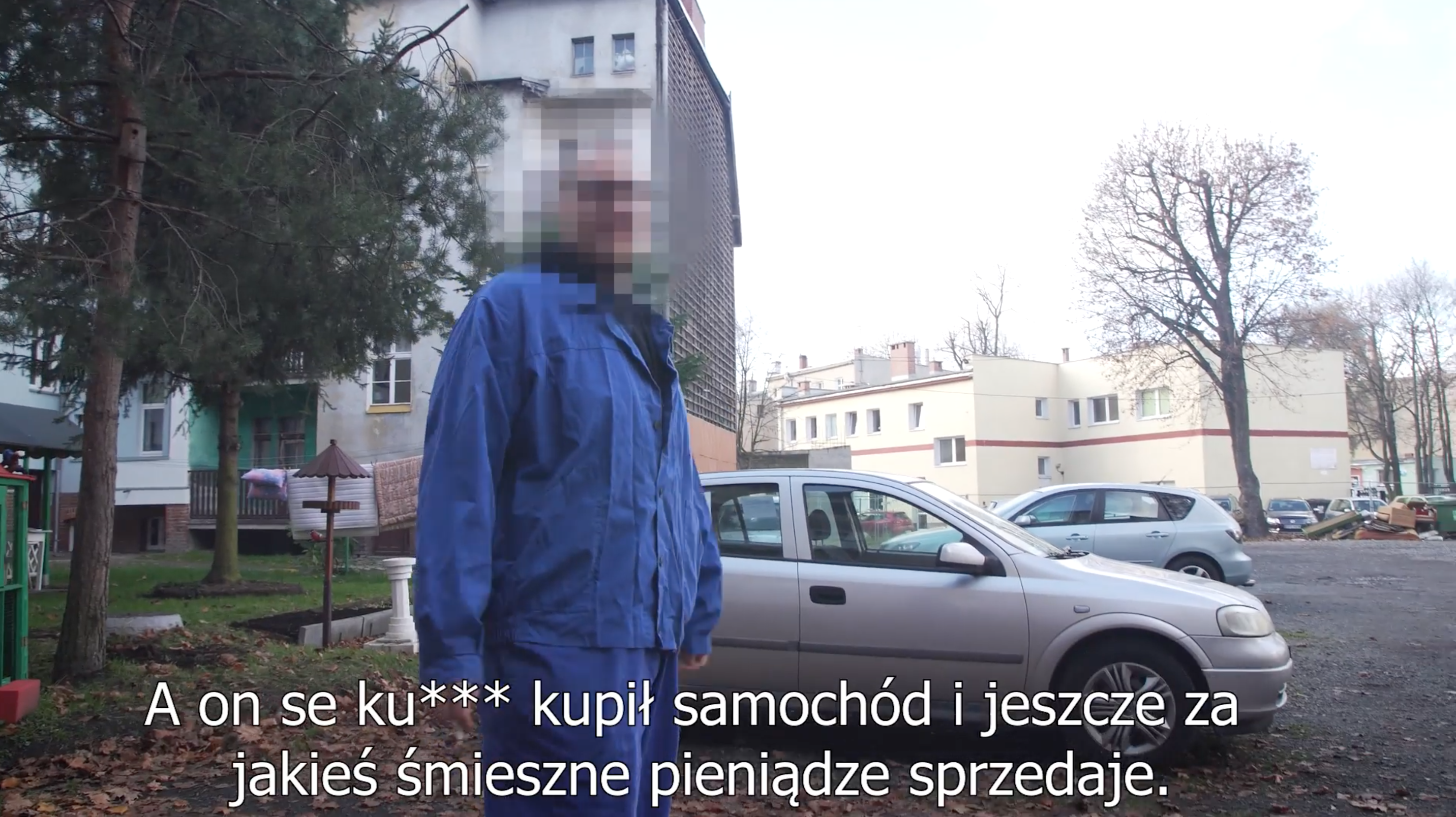 Sprzedający Opla nakręcił reportaż o tym, że sprzedaje Opla