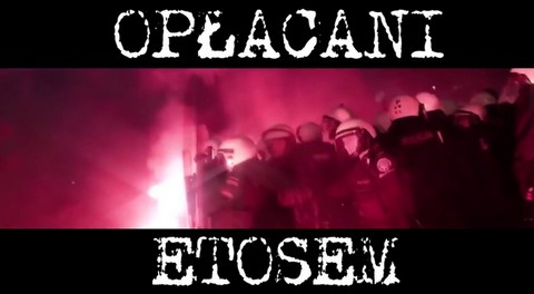 "Opłacani Etosem", czyli policjanci rapują o biedzie