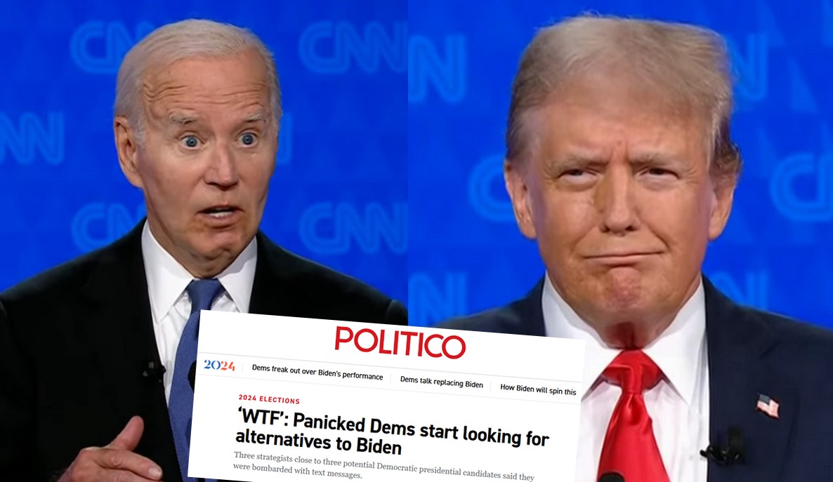 USA: Joe Biden wypadł słabiutko na debacie z Trumpem, przybyło głosów, że nie powinien kandydować