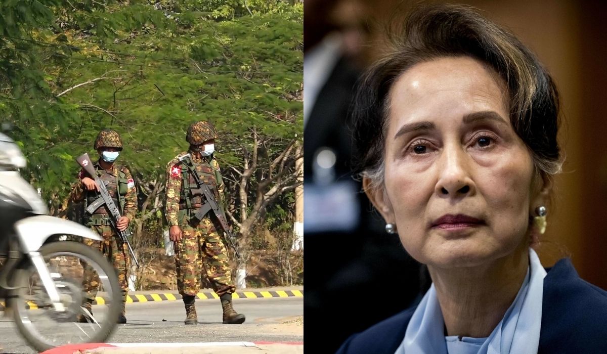 Mjanma: armia przejęła władzę w kraju, aresztowano prezydenta i szefową rządu - laureatkę Nobla