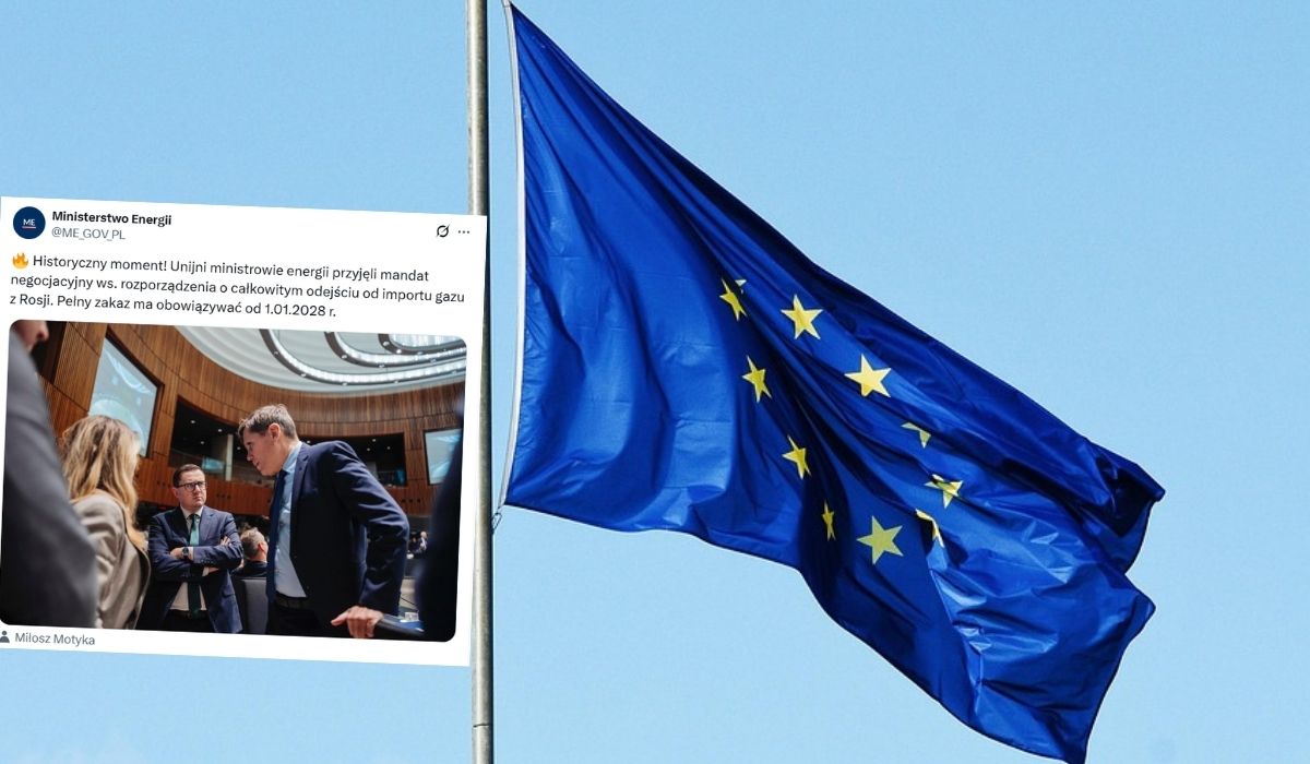 Unia Europejska wprowadza całkowity zakaz importu gazu z Rosji