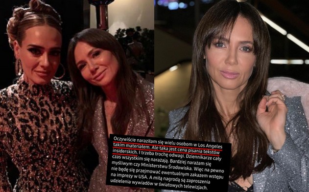 Kinga Rusin zła na memy i komentarze i że ludzie nie szanują dziennikarstwa