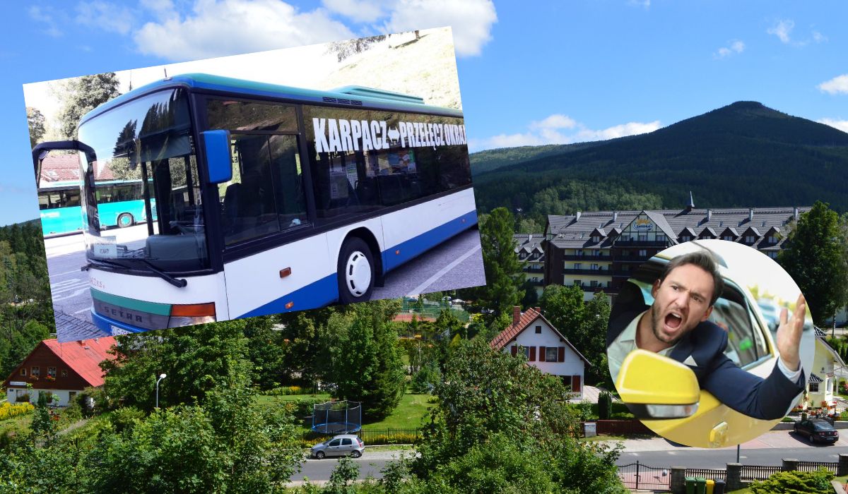Karpacz: taksówkarze narzekają, że komunikacja miejska odbiera klientów i proponują usuwanie przystanków