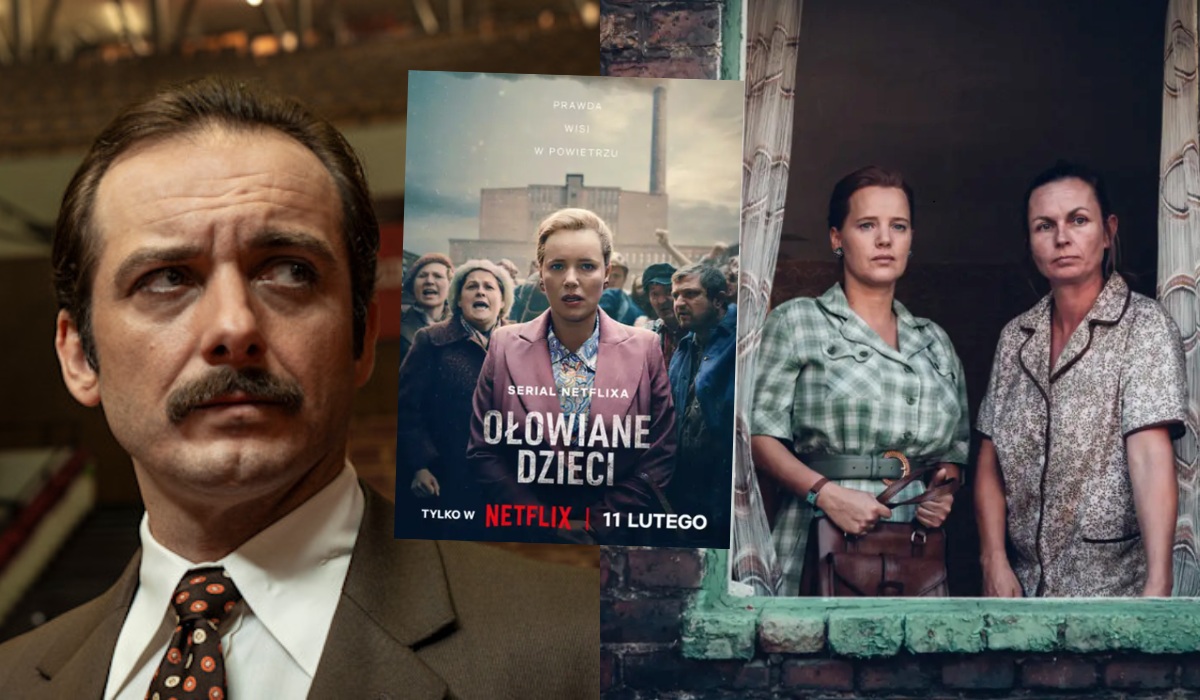 "Ołowiane dzieci", serial inspirowany wydarzeniami ze Śląska, szybko osiągnął dużą popularność