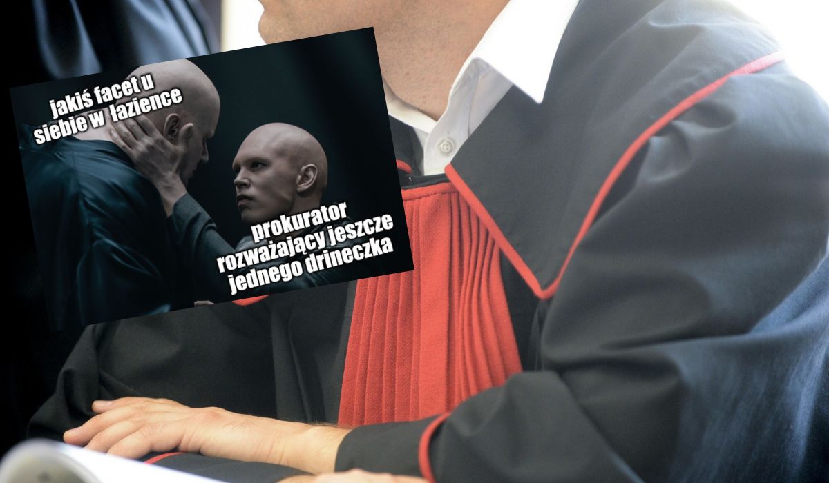 Prokurator wszedł nocą do cudzego mieszkania i patrzył, jak gospodarz bierze prysznic, tłumaczy, że wszedł przez pomyłkę