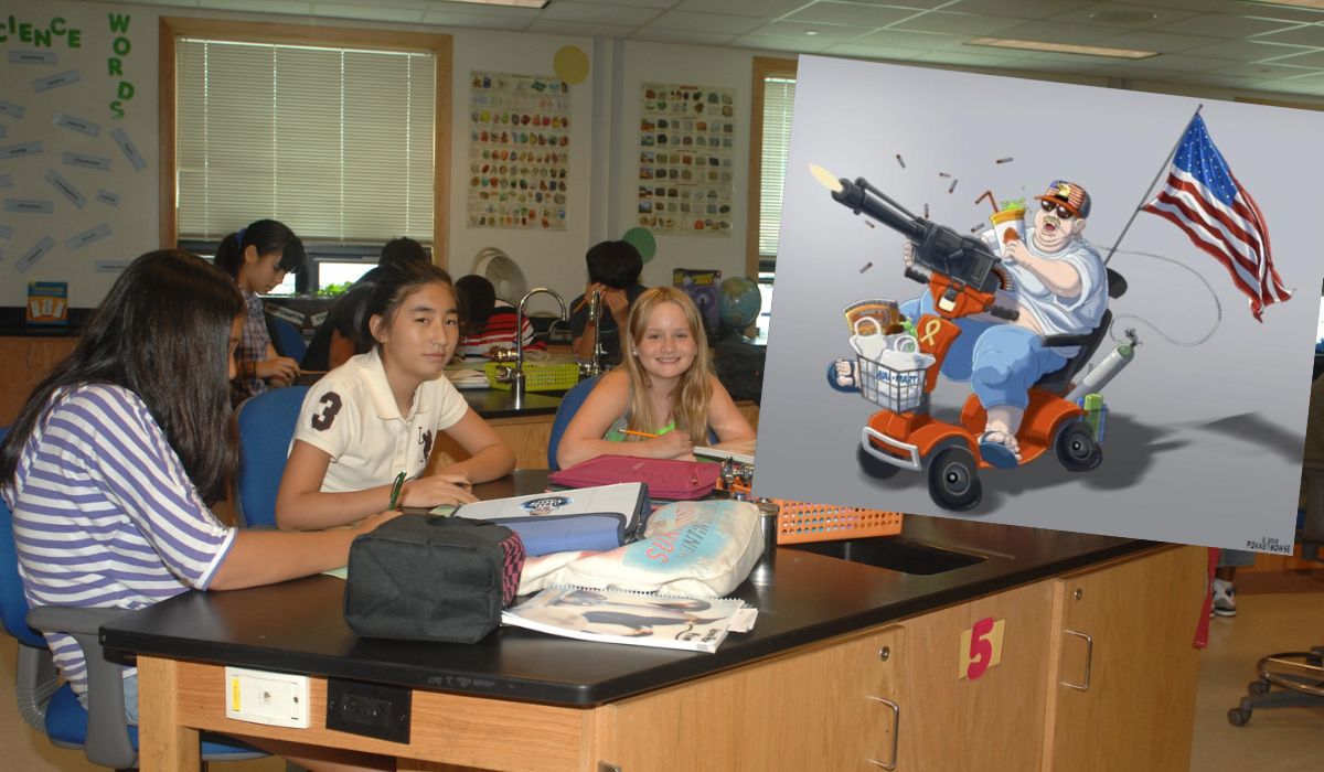 USA: władze jednego z okręgów zakazały uczniom przychodzenia z plecakami do szkoły