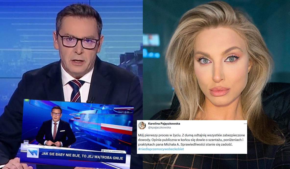 Adamczyk pozywa, Pajączkowska odpowiada: z dumą odtajnię wszystkie dowody