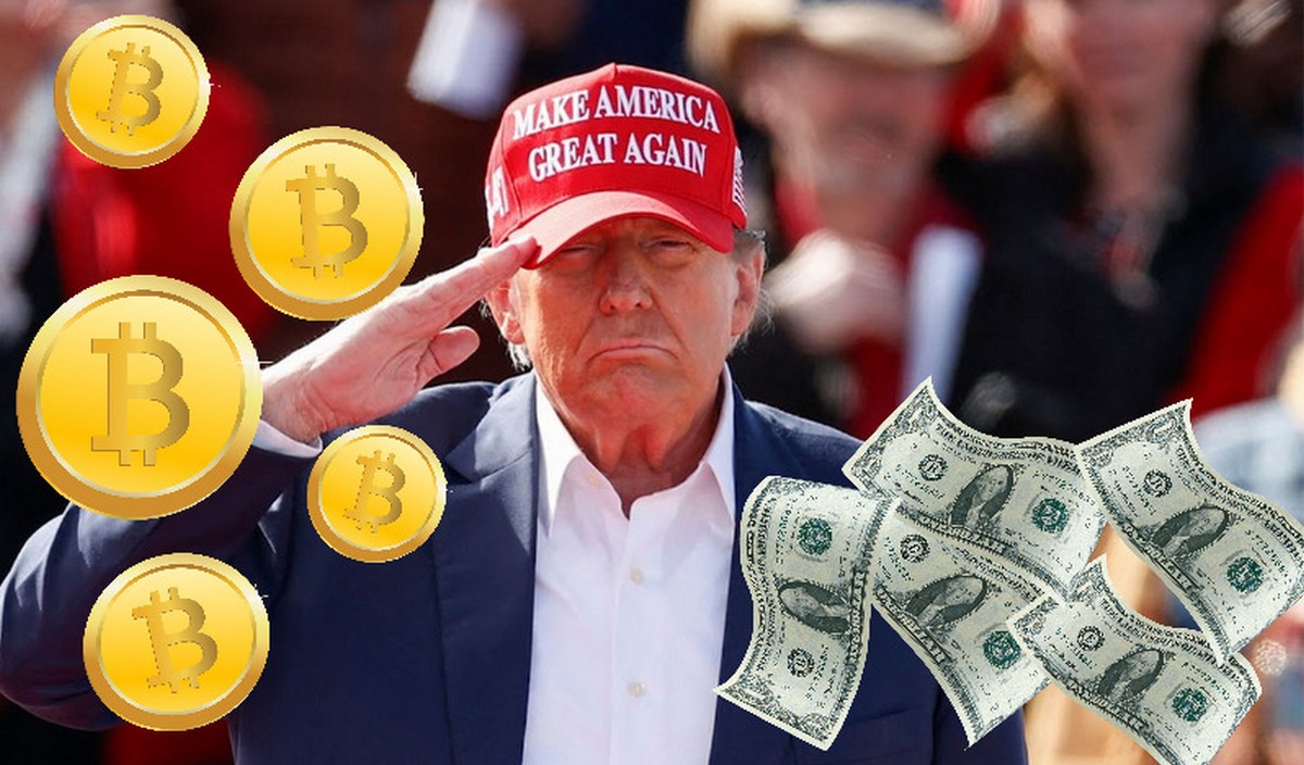 Wybory odbiły się na rynku: bitcoin rekordowo drogi, kurs dolara w górę