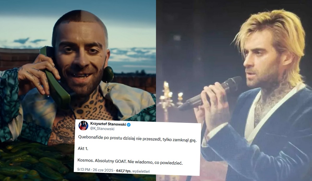 Quebonafide pożegnał się musicalem o chorobie dwubiegunowej, nowym albumem i zaskoczył doborem gości