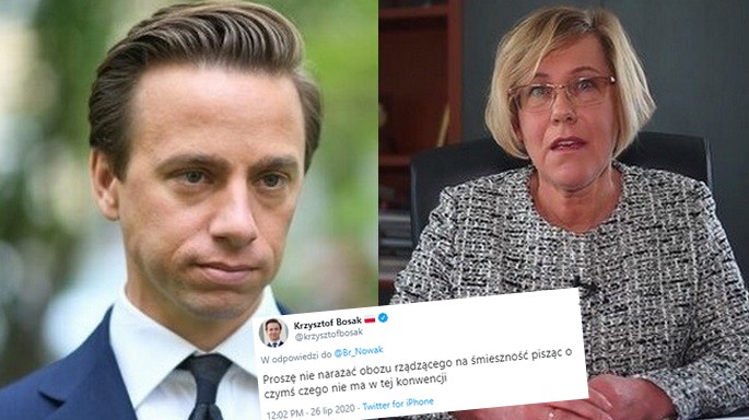 Kurator Barbara Nowak: konwencja stambulska wprowadza co najmniej 56 płci. Bosak: nie wprowadza