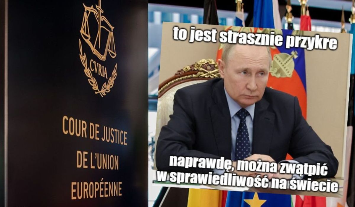 Rosyjscy oligarchowie skarżyli się na sankcje w TSUE, ale trybunał uznał, że jest git i nic nie trzeba zmieniać