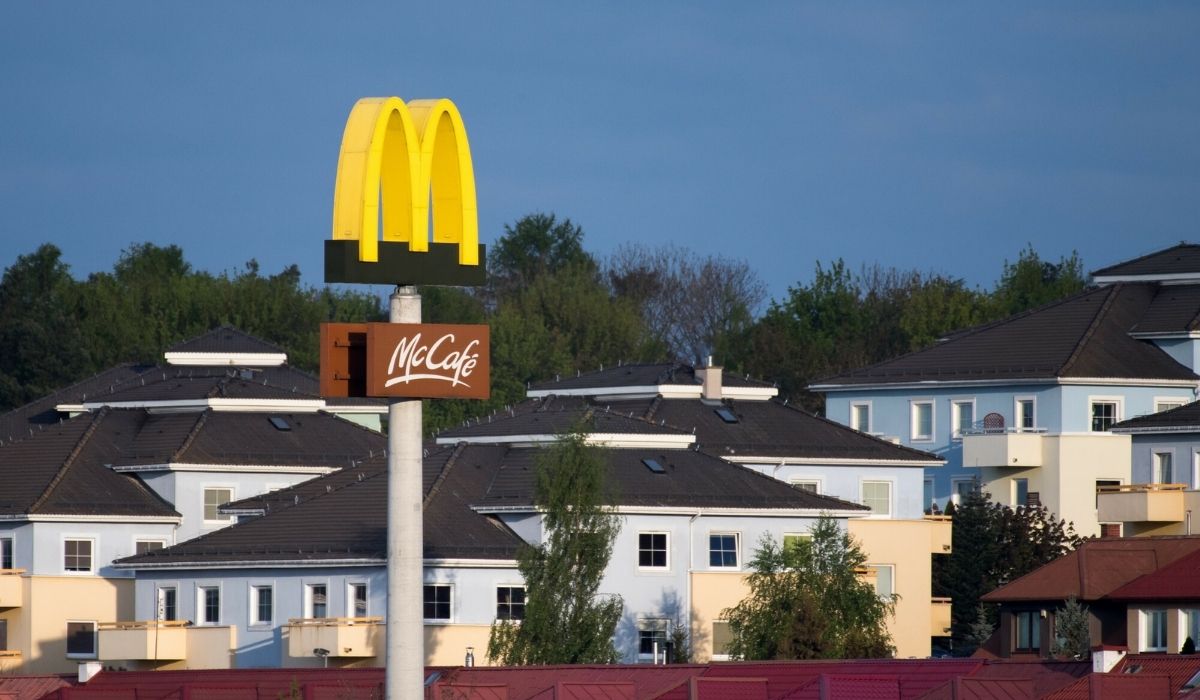 Gdańsk chce, żeby McDonald's usunął słupy z logo, ale McDonald's raczej nie chce