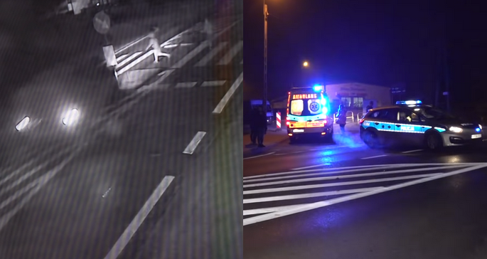 Zatrzymano 21-latka, który potracił 11-latkę na przejściu dla pieszych i uciekł