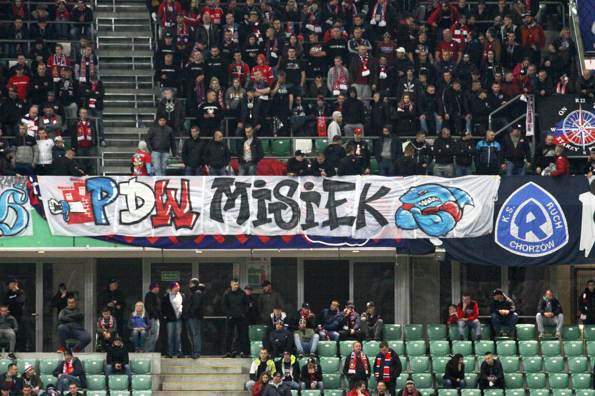 Syn Gowina przejął siłownię po Miśku, kibolu, który poszedł na współpracę z policją