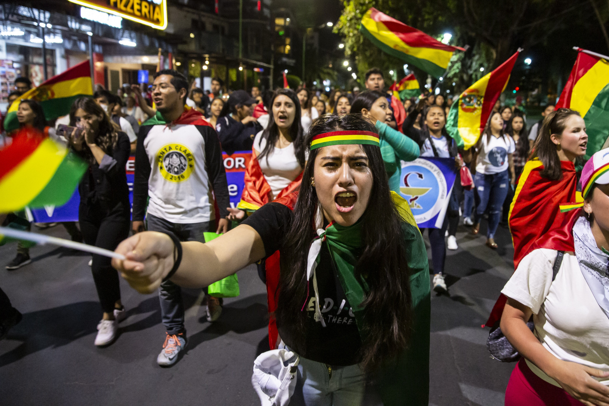 Boliwia: państwowe media zajęli protestujący, wyrzucili dziennikarzy