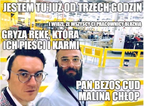Amazon reaguje na protesty pracowników i inwestuje w reklamę z Rahimem Blakiem