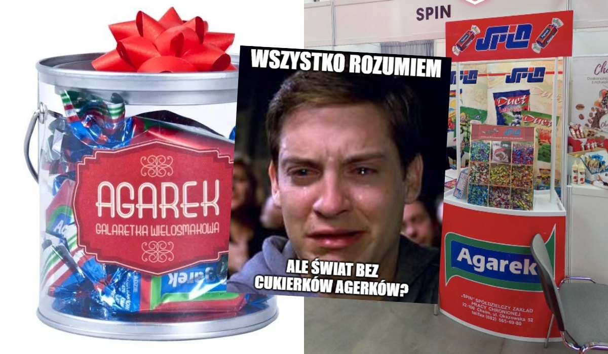 Chełm: spółdzielnia SPIN, robiąca te takie cukierki z galaretką, zagrożona likwidacją