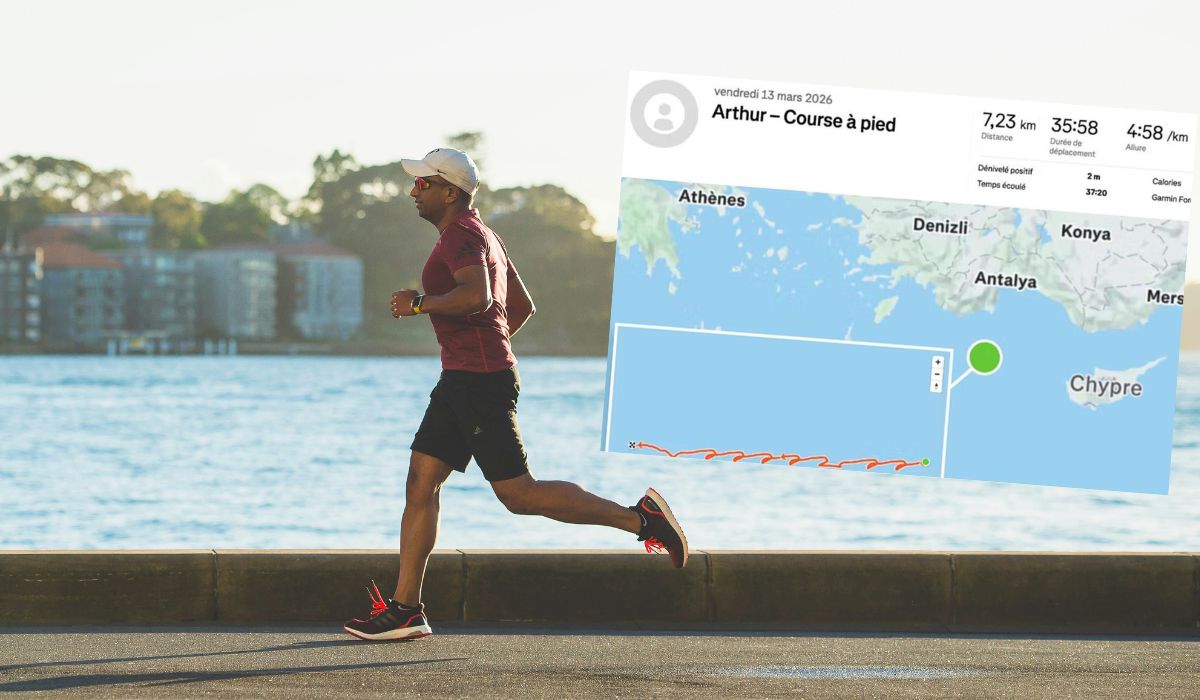 Jakiś żołnierz o imieniu Arthur ujawnił lokalizację lotniskowca, bo miał appkę do biegania