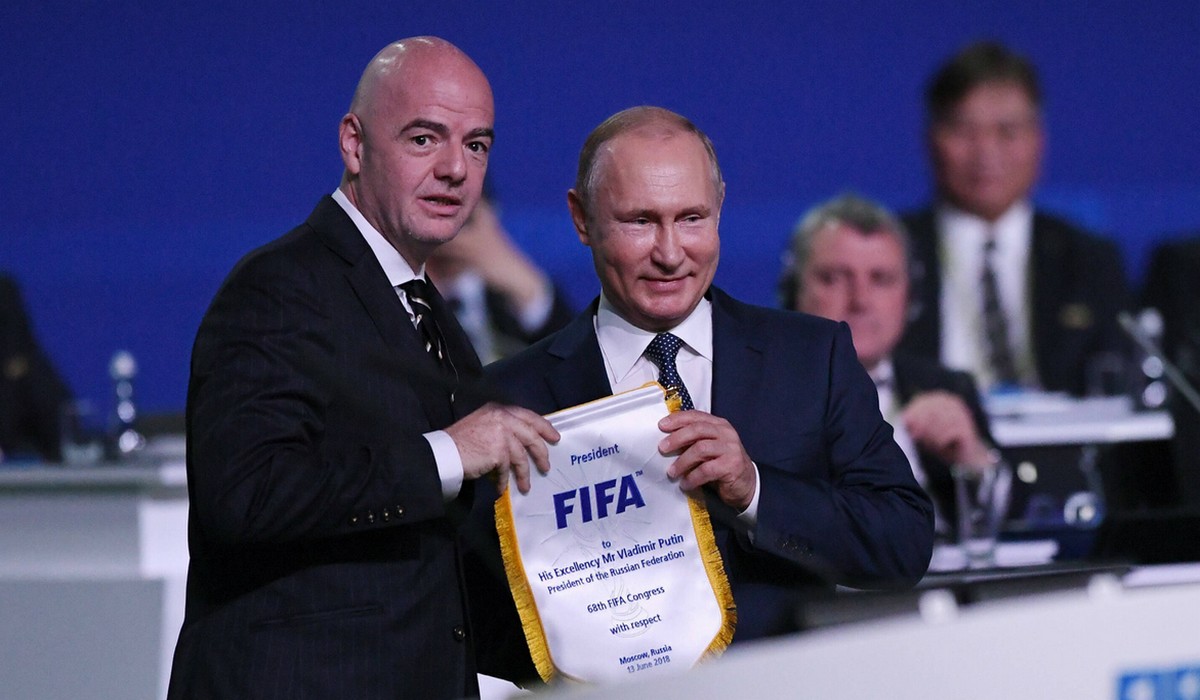 Nieoficjalnie: FIFA ugięła się i wyrzuci wszystkie rosyjskie drużyny z rozgrywek