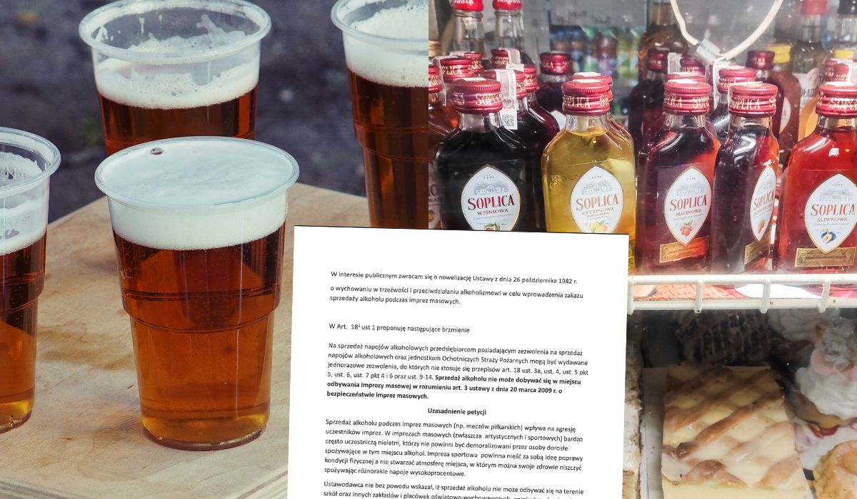 Senat rozważy zakaz sprzedaży alkoholu podczas imprez masowych, włączając mecze