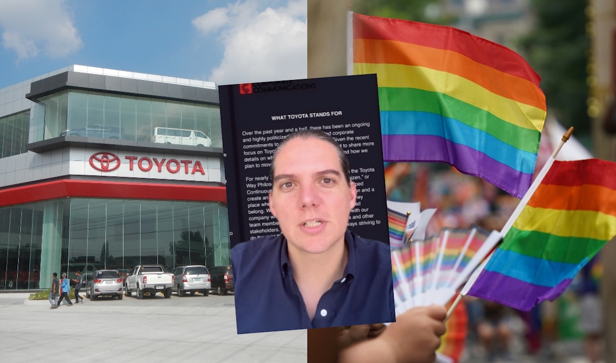 Toyota posądzana o bycie "woke" wycofała się ze wspierania środowisk LGBT