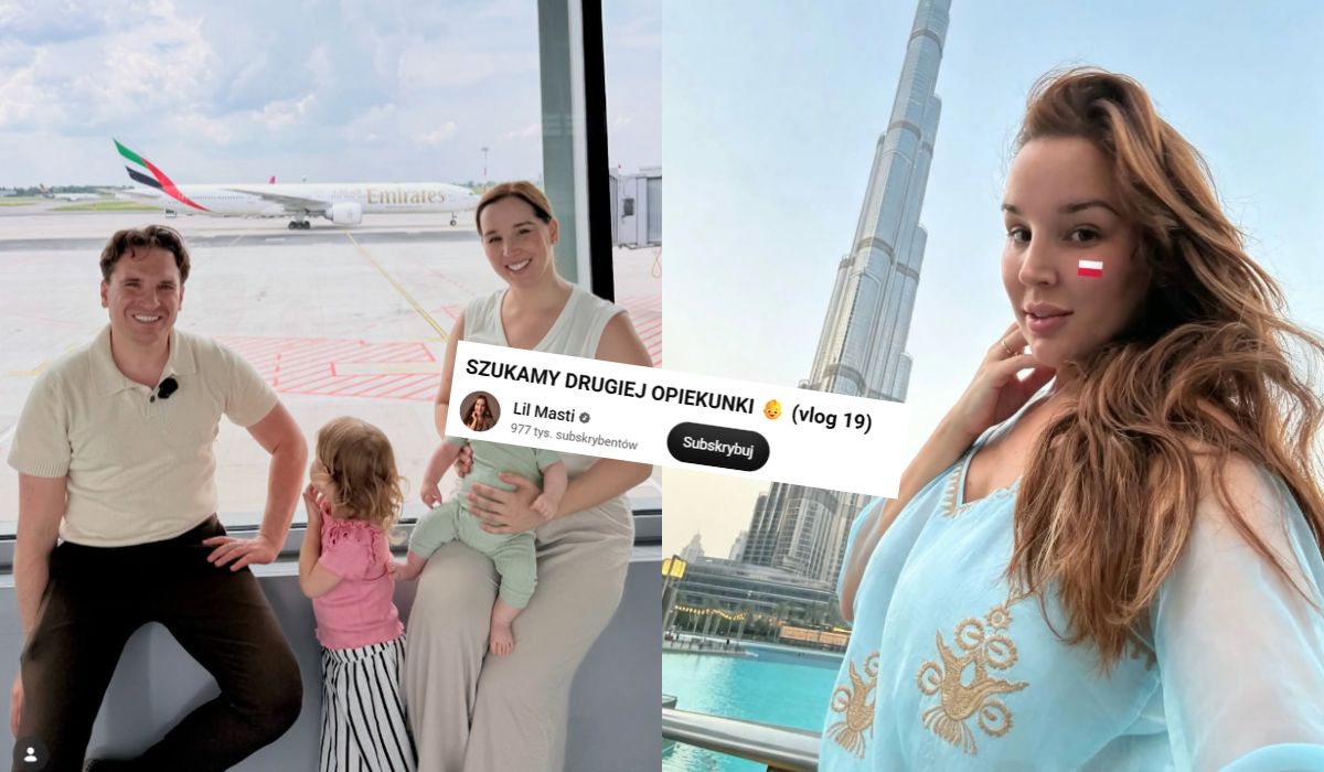 Lil Masti rekrutuje opiekunkę w Dubaju, bo pracę influencerki ciężko pogodzić z wychowaniem dzieci