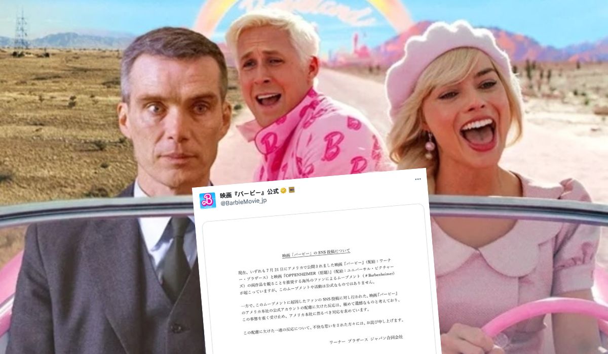 Japonia: promocja filmów Barbie i Oppenheimera raczej się nie przyjęła, bo jednak mają pewien uraz