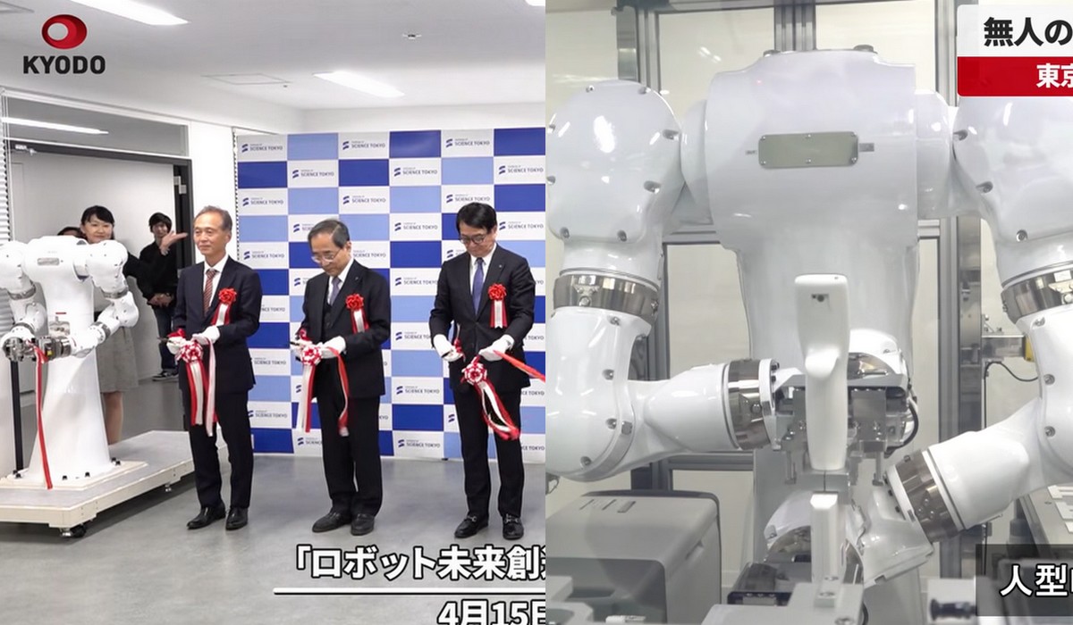 Japonia: powstało pierwsze zautomatyzowane laboratorium, w którym pracują wyłącznie roboty