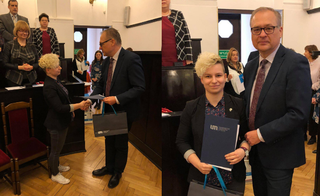 Agata jako druga osoba w Polsce obroniła doktorat przed magisterką, również z medycyny