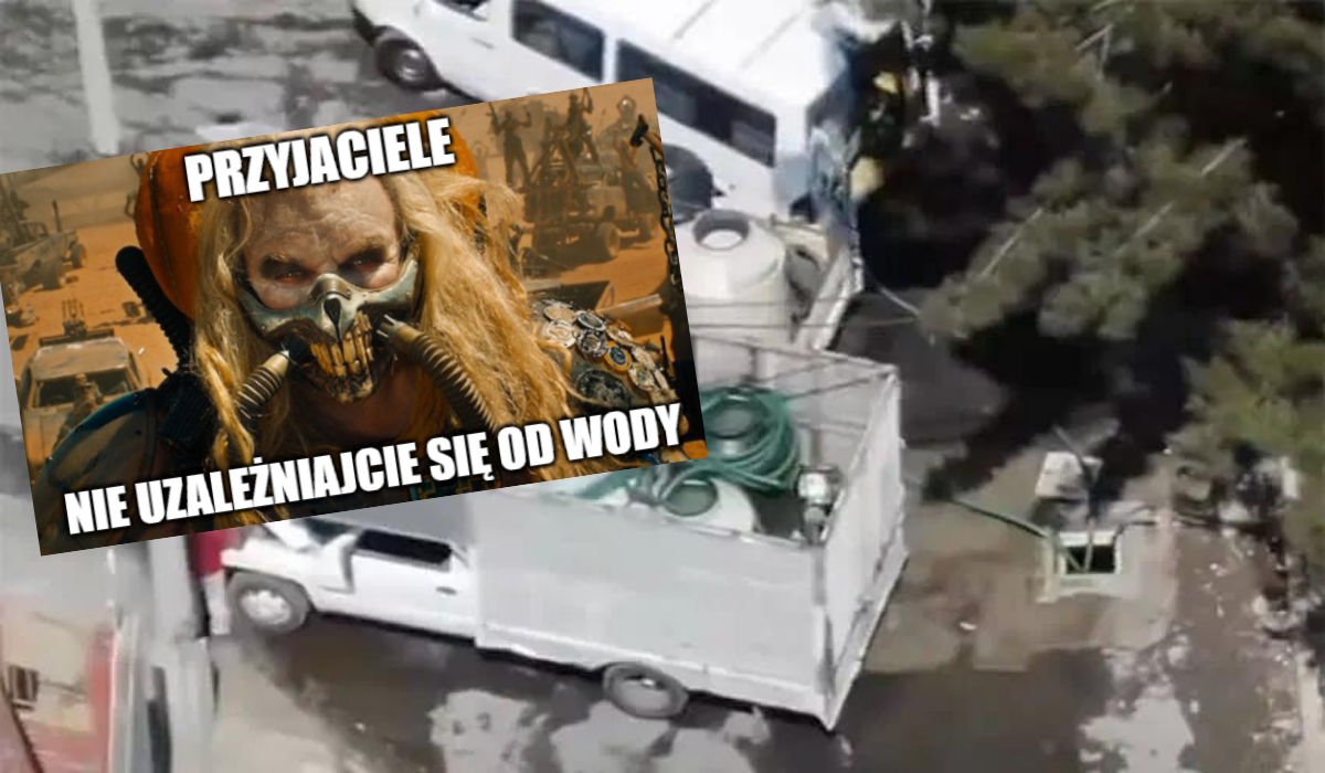 Meksyk zmaga się ze złodziejami wody, którzy później sprzedają ją biednym niepodłączonym do kanalizacji