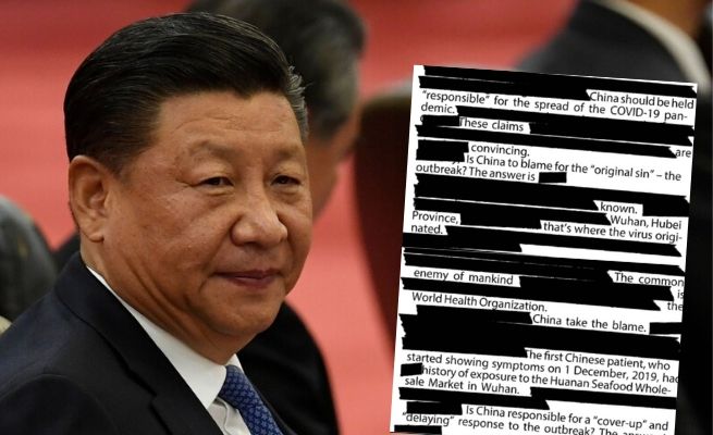 Australia: dziennik ocenzurował artykuł chińskiej propagandy, żeby zobaczyli, jak to jest