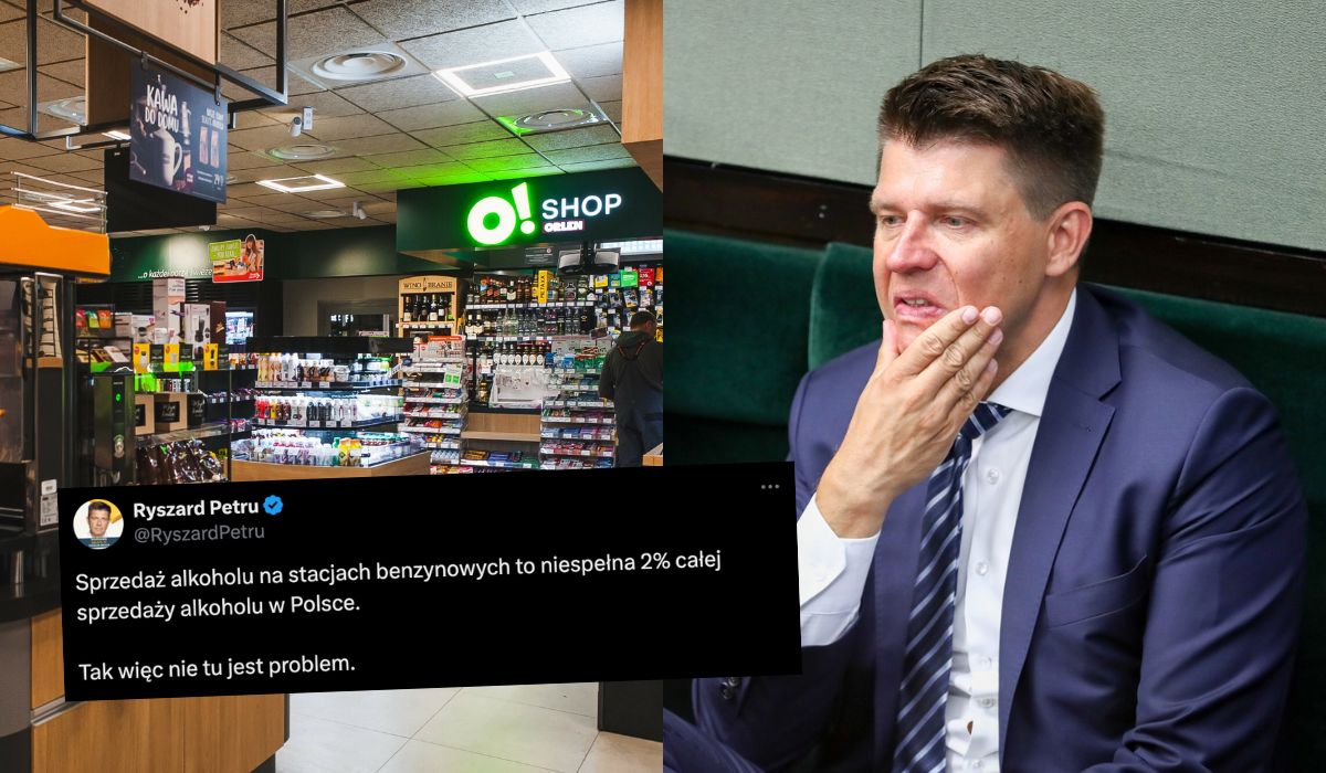 Petru apeluje, żeby zostawić sprzedaż alkoholu na stacjach benzynowych