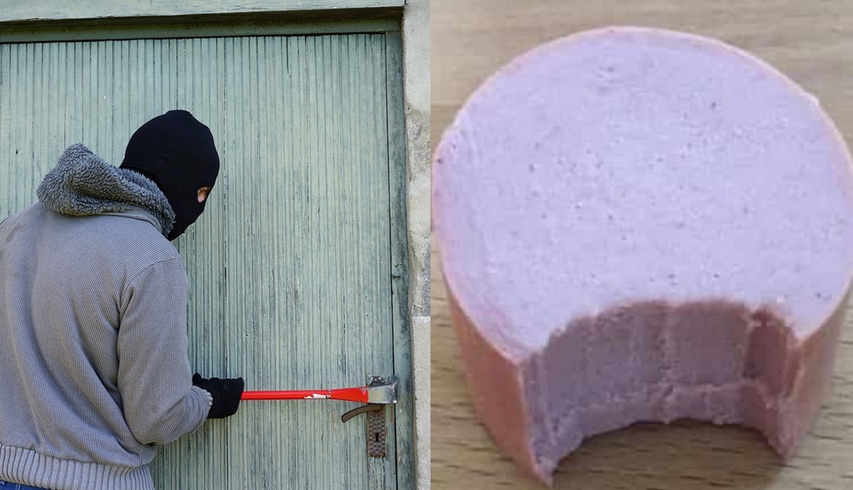 Niemcy: policja znalazła włamywacza lata po zdarzeniu, bo ugryzł kiełbasę i zostawił DNA