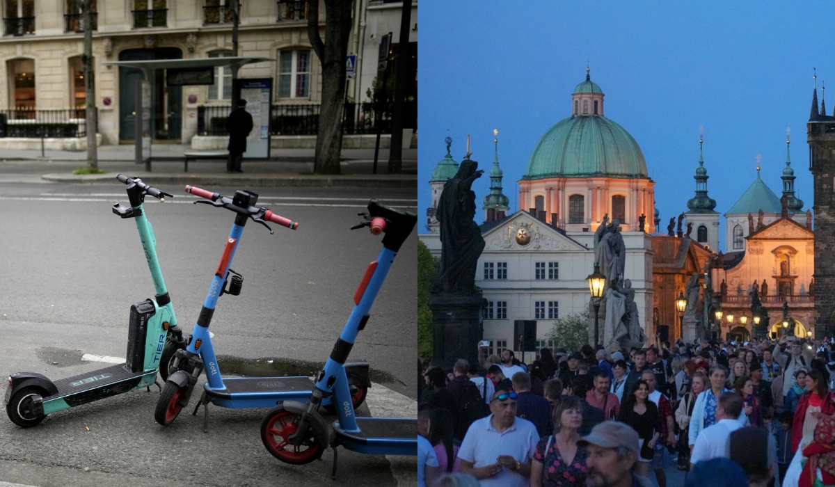 Czechy: hulajnogi elektryczne zostaną całkowicie zakazane w Pradze, bo tak jest bezpieczniej