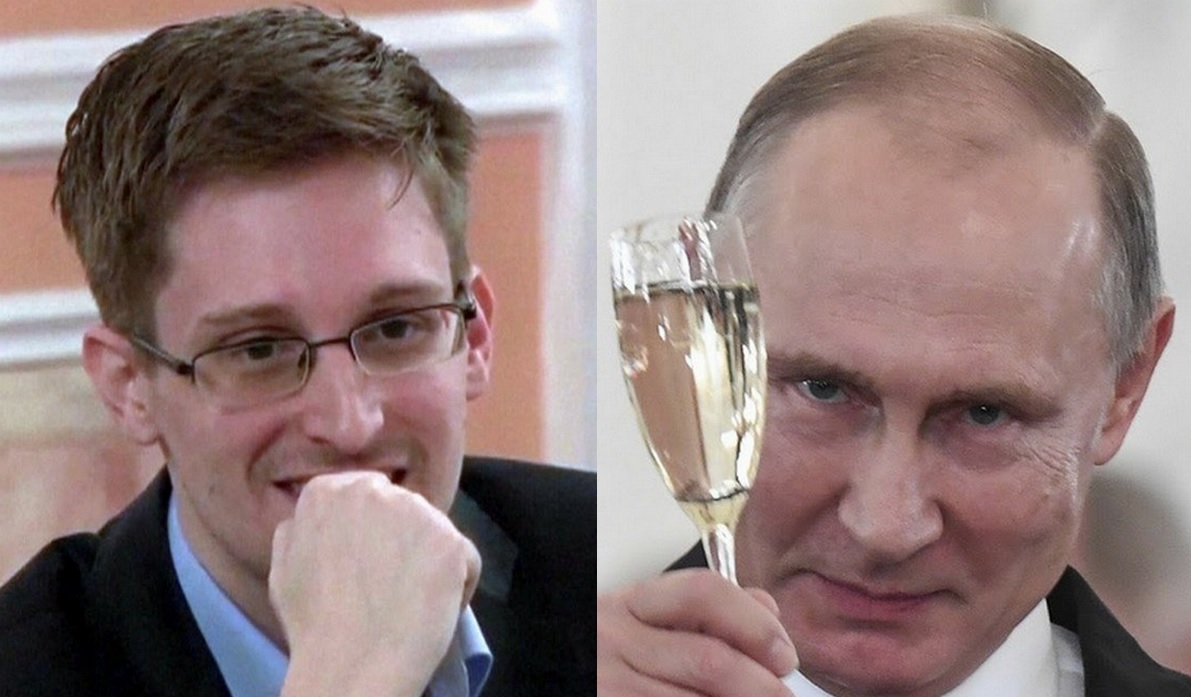 Edward Snowden jest już obywatelem Rosji i ma rosyjski paszport