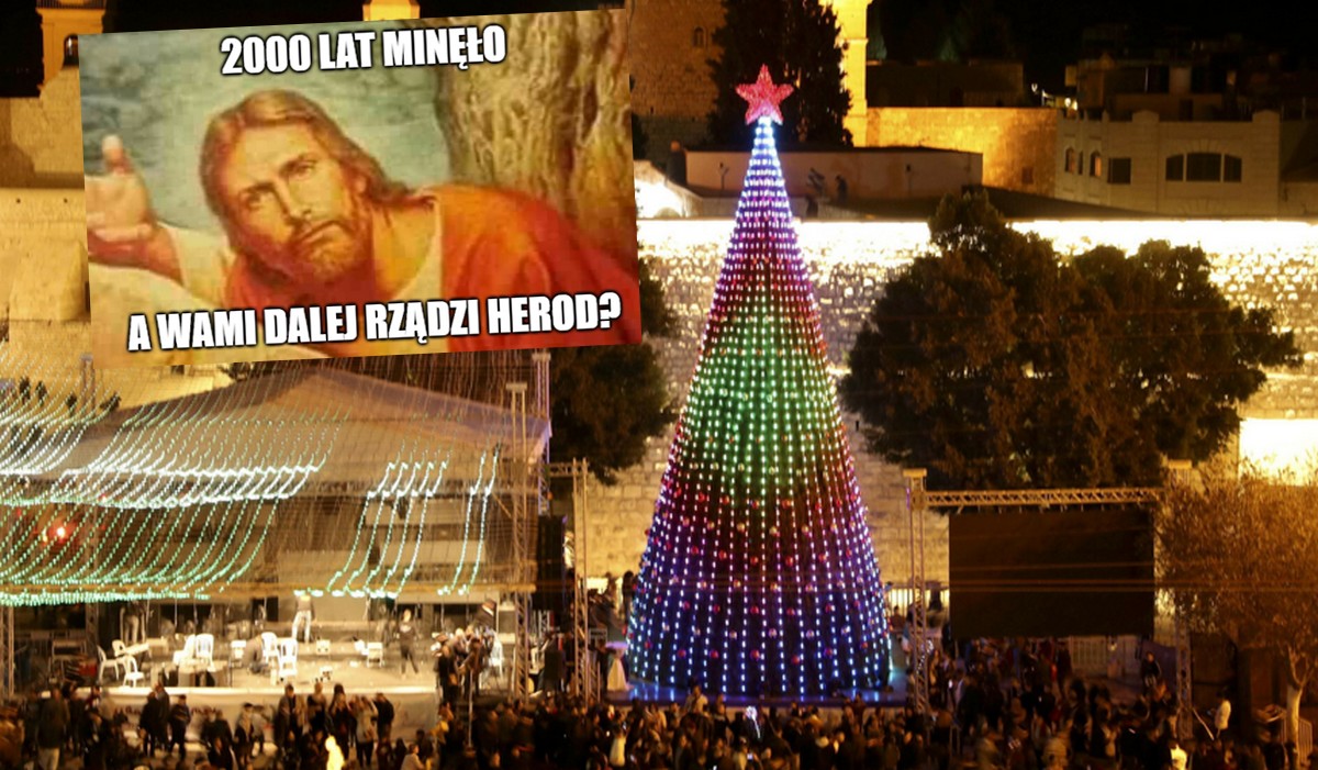 Świętowanie Bożego Narodzenia odwołane w Betlejem, Jerozolimie i Jordanii