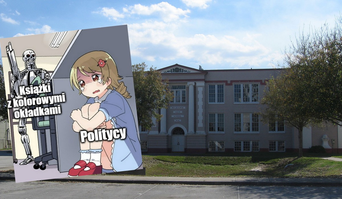 USA: nauczyciele na Florydzie muszą zakrywać okładki książek, żeby uniknąć pozwów o demoralizację