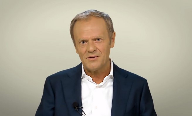 Donald Tusk: nie będę uczestniczył w procedurze wyborczej pana Sasina i PiS
