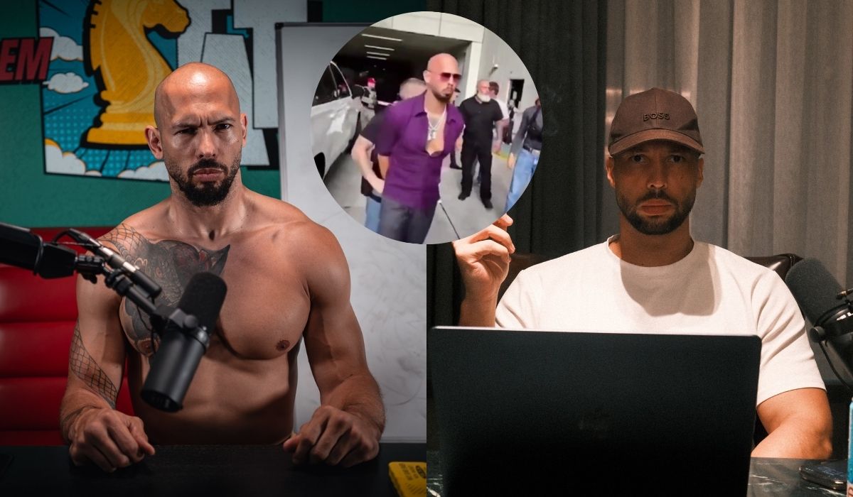 Samce alfa i influencerzy, bracia Tate, znowu aresztowani w USA