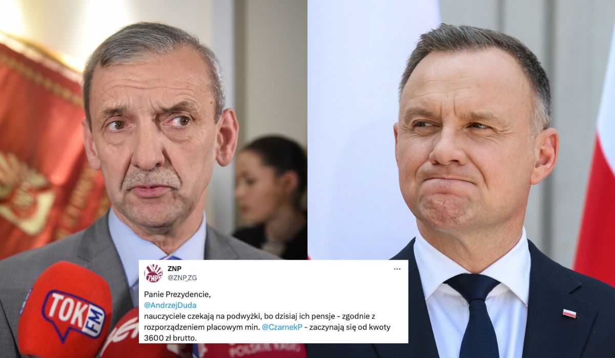 Nauczyciele uważają się za "ofiary wojny", weto prezydenckie zatrzymało 30% podwyżki