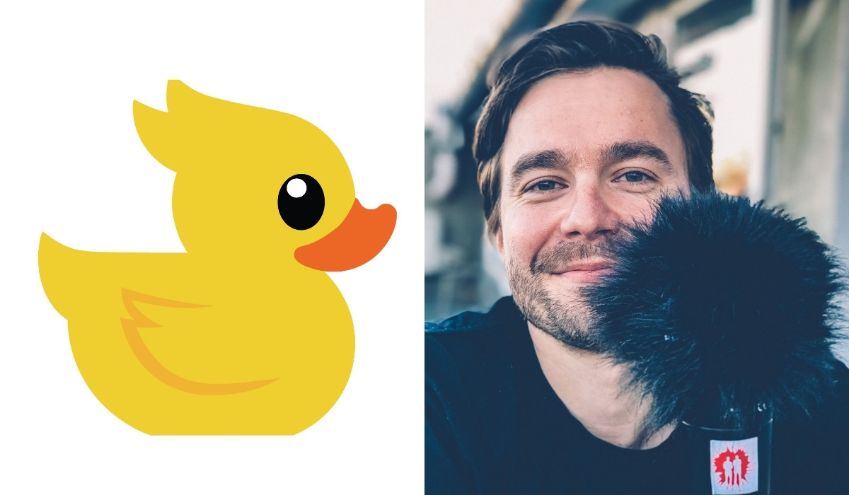 Rozmawiamy z Maćkiem z Działu Zagranicznego o stanie mediów, o świecie i o memach z pieskami