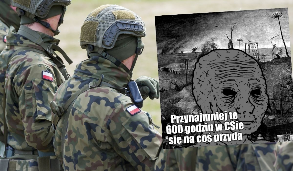 Sondaż: już połowa Polaków jest za przywróceniem obowiązkowej służby wojskowej