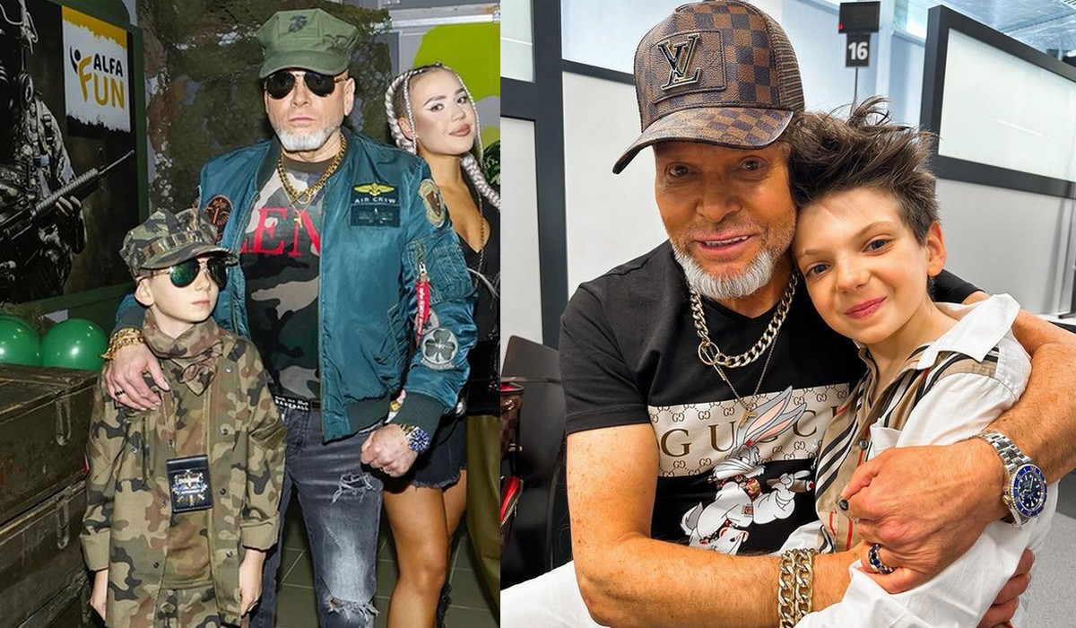 Krzysztof Rutkowski uporczywie wpycha synka w swoją karierę, wziął go na poszukiwanie zwłok