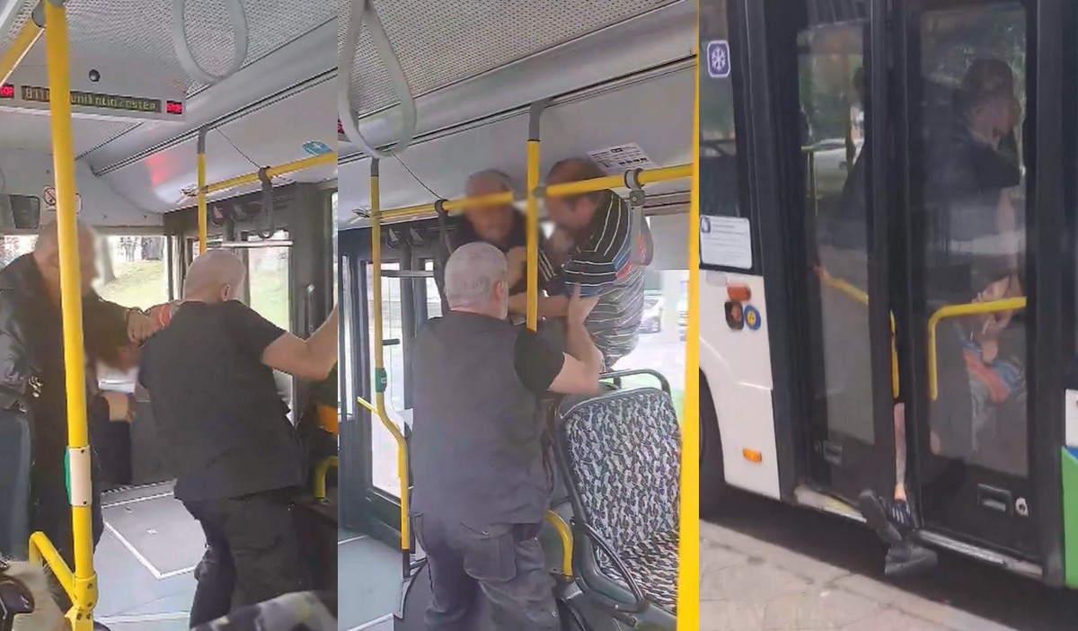 Szczecin: gość nie kupił biletu na autobus, więc pobili go kontrolerzy