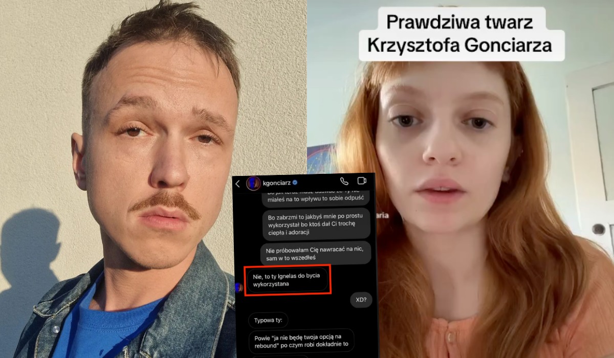 Krzysztof Gonciarz kolejnym lewicowym influencerem oskarżonym o toksyczne zachowania