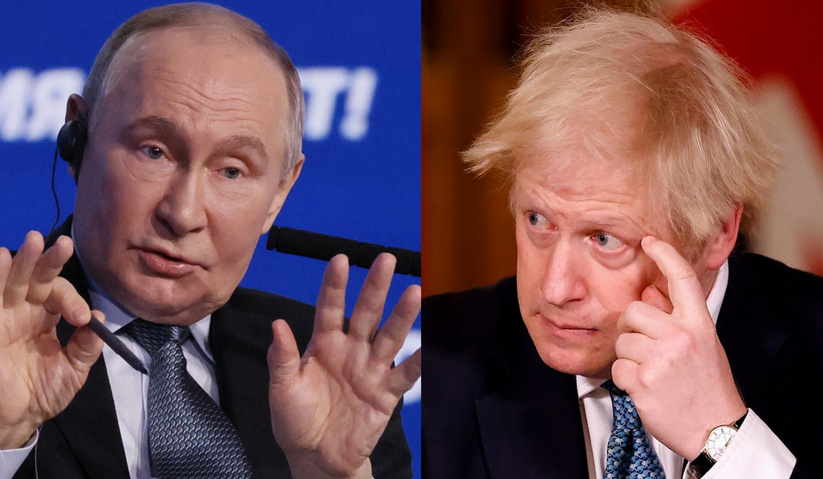 Były premier UK z troską do Putina: "nie ma już imperium, Władimir, ty pie****** idioto"