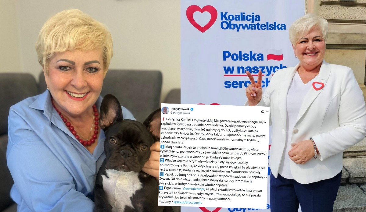 Polityczka KO tłumaczy się portalowi Zero z wepchnięcia się w kolejkę w szpitalu: ja też płacę składki